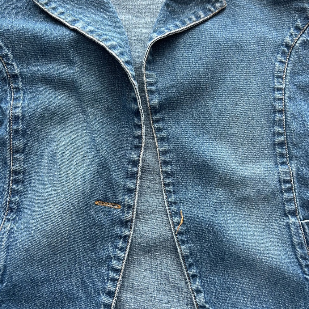 Blue Denim Jacket - Picture 2 of 5